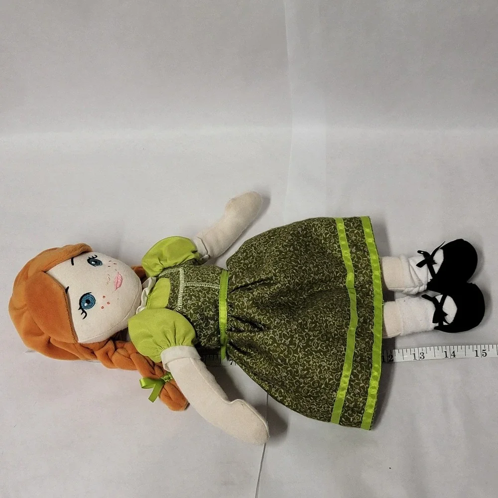 Disney Frozen Anna Plush‎ Doll Broadway Musical Stuffed Toy